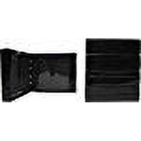(5) Black 24-Disc Capacity CD DVD 2-Ring Album Wallet Book Storage CDBR4324BK (UniKeep Style)