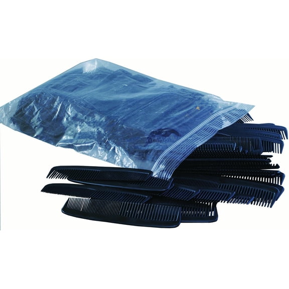 5" Black Comb (144 pieces per polybag) FreshScent 2160's units/cs