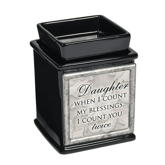 5" Black Daughter Count My Blessings Interchangeable Warmer