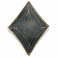 thumbnail image 1 of 5" Black Novelty Metal Handmade Tray, 1 of 3
