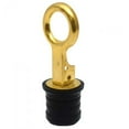 thumbnail image 1 of Sea-Dog Brass Snap Handle Drain Plug - 1-1/4", 1 of 2