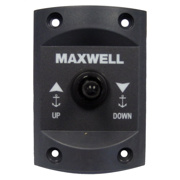 5" Black and White Maxwell Up Down Remote Panel