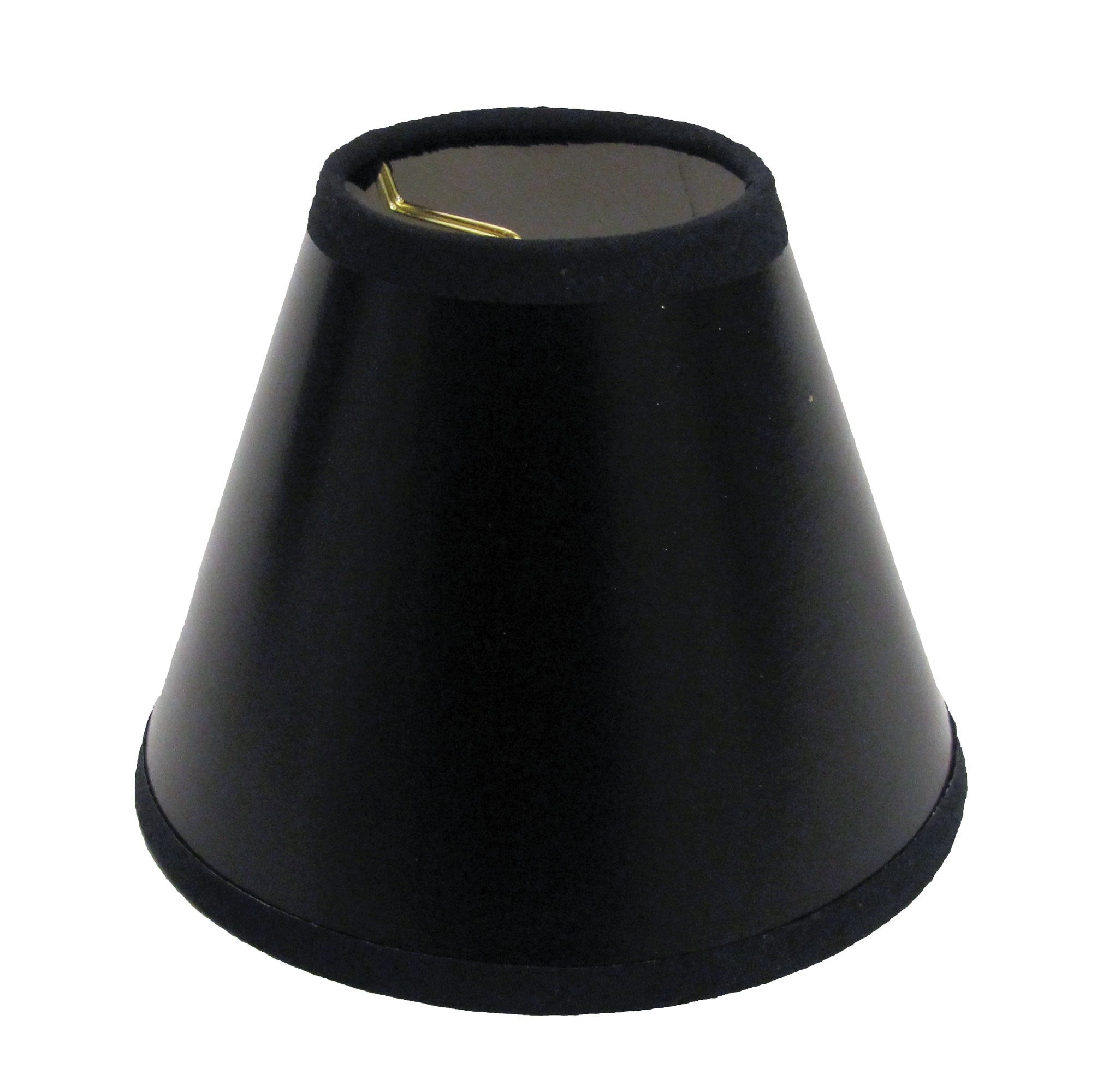 Reg Black and White Parchment Chandelier Lampshades Set of 6