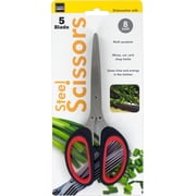 Multi-Functional 5-Blade Cutter and Shredding Scissors