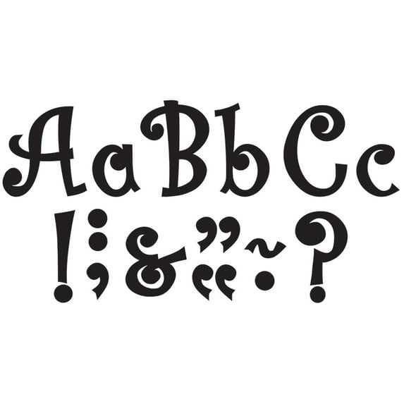 5" Bling Letters with Jewels, 395 Pieces | Bundle of 2 Packs