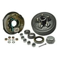 thumbnail image 1 of 5-Bolt on 4-1/2 Inch Bolt Circle - 10 Inch Hub/Drum With Electric Brake Assembly - Passenger Side, 1 of 1