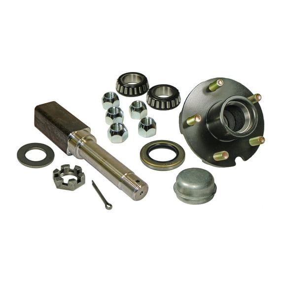 5-Bolt on 4-1/2 Inch Hub Assembly