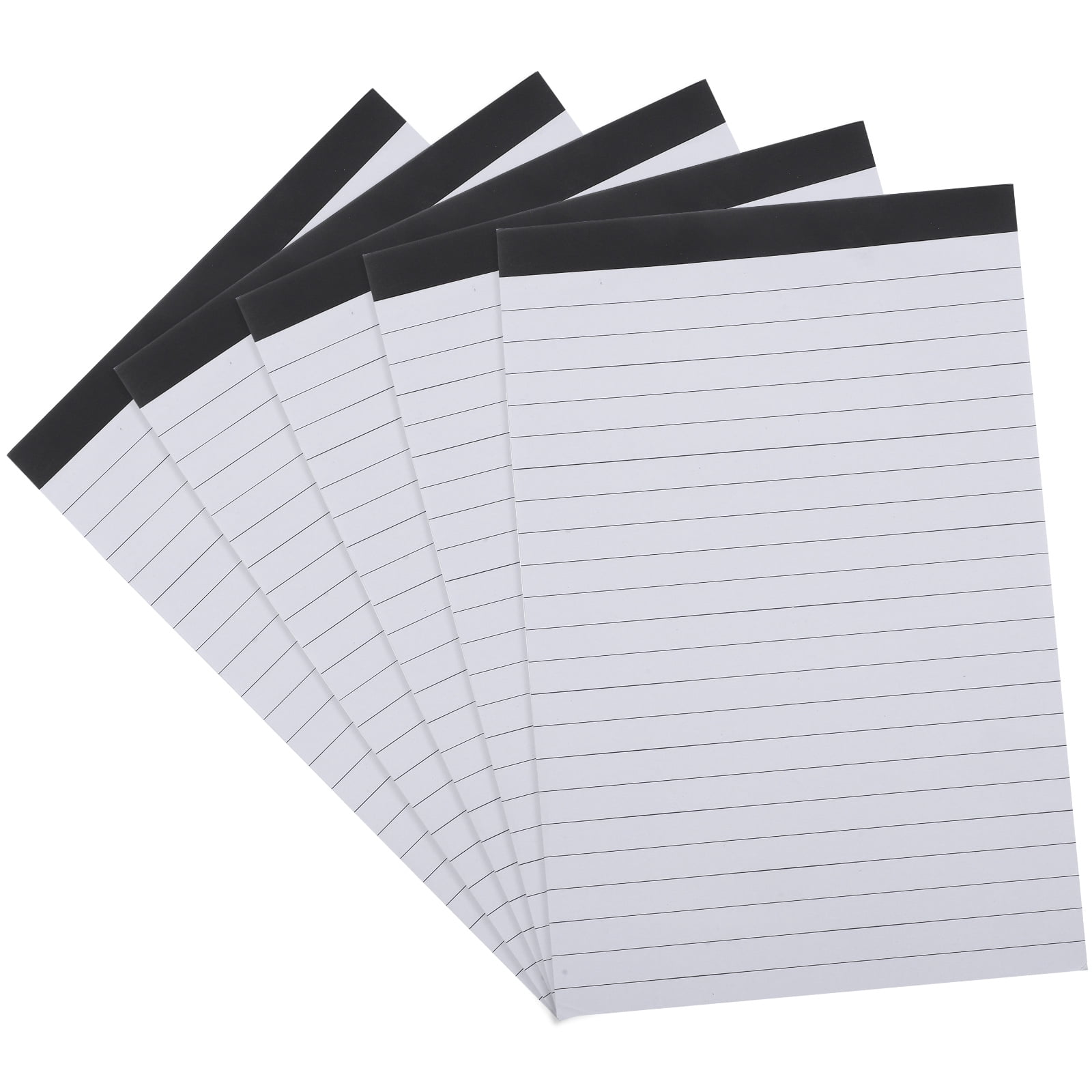 5 Books Note Pads Office Chaiers Staffs A5 Notepad Note Books White