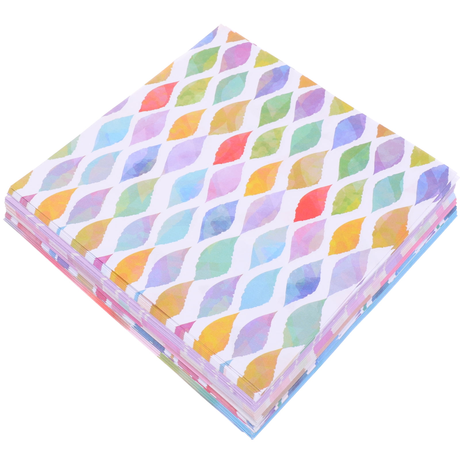 5 Books of Square Folding Paper DIY Origami Paper Material Double Sided