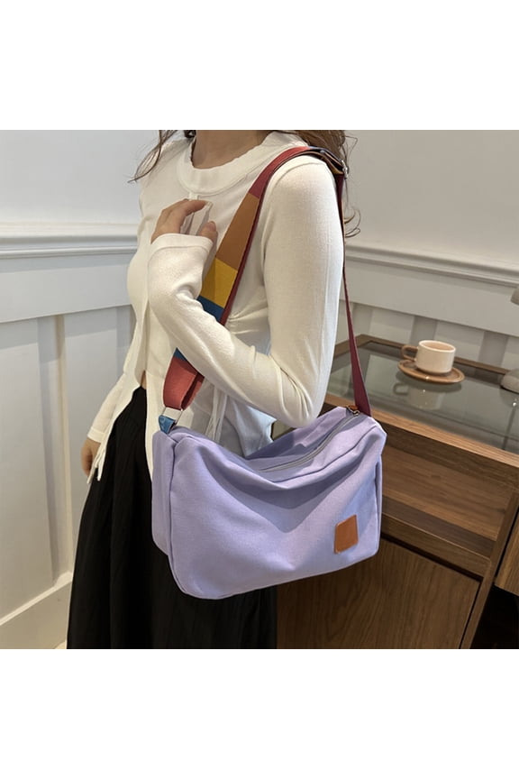 Under $5 Boovnll Crossbody Bags for Women, Large Capacity Multifunctional Fashion Shoulder Handbags Waterproof Crossbody Purses for Women Travel, Gifts for Women - Crossbody Bag