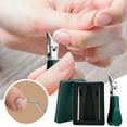 thumbnail image 1 of Under $5 Boovnll Toenail Clippers, 3Pcs Kit Heavy Duty Wide Opening Slanted Toe Nail Clippers for Men Women Fingernail & Toenail Ingrown Nails Home Bedroom, Nail Clippers, 1 of 7