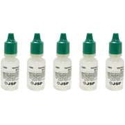 JSP 14K Gold Metal Test Acid Karat Testing Liquid Solution Jewelry Tester, 5 Bottles, 12g