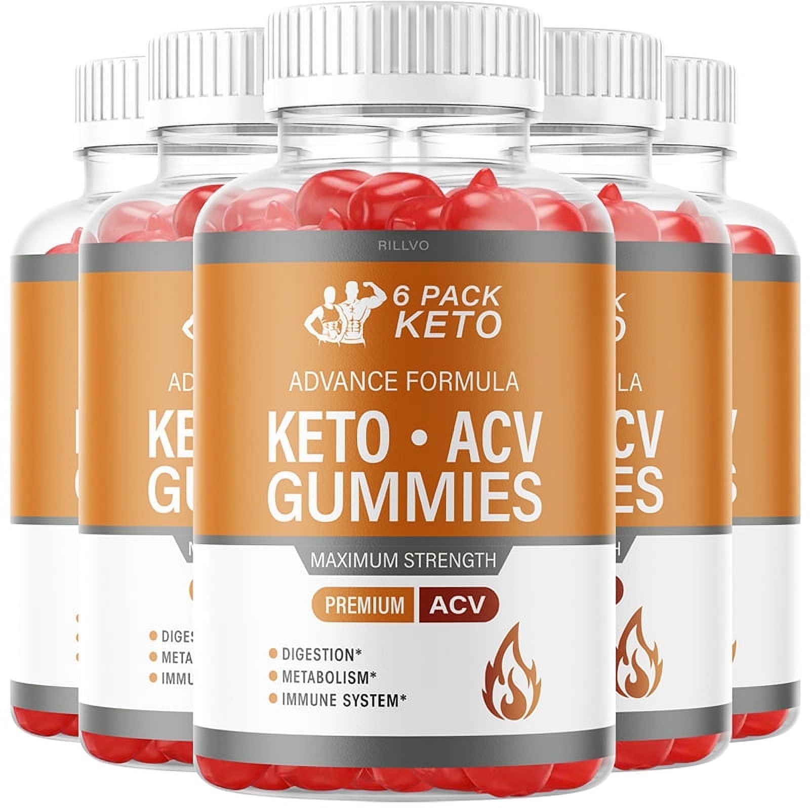 6 Pack Keto Gummies
