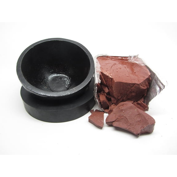 5" Bowl Pad & 2lbs Red Pitch Chasing Goldsmith Silversmith Repousse Tools Supplies