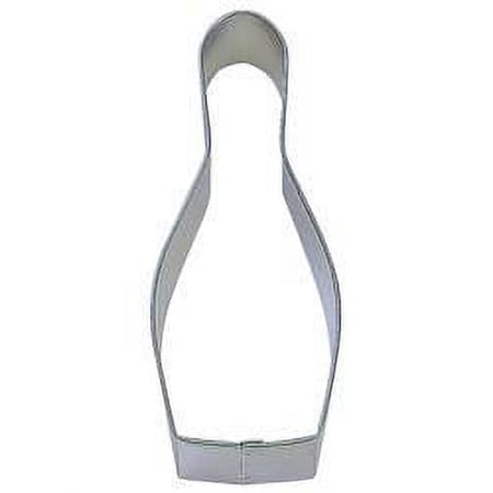 5" Bowling Pin Metal Cookie Cutter | Bakell