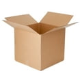 thumbnail image 1 of 14x14x14 Kraft Brown Corrugated Shipping Boxes, 48 ECT Double-Wall, Qty 5, 1 of 3