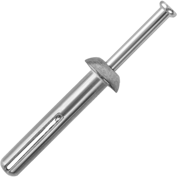 5 Boxes MEITE Hammer Drive Anchors 1/4" x 1-1/4", Heavy Duty Masonry & Concrete Anchors, Zinc-Plated Steel, Rust-Resistant(100 Pcs/Box)