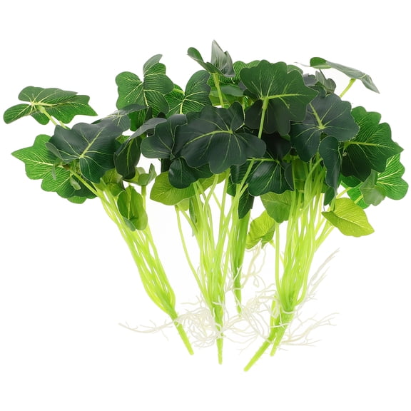 5 Branches Fake Simulated Small Leaves 24.00X15.00X11.00CM