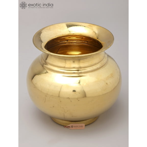 5" Brass Puja Kalash