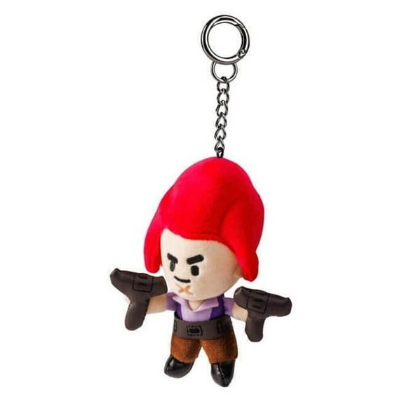 5" Brawl Stars Line Friends NEW Plush Clip On -- Colt