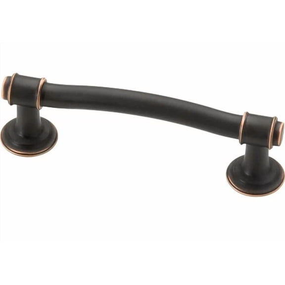 5 Bronze Pulls Kitchen Cabinet Hardware Nautical