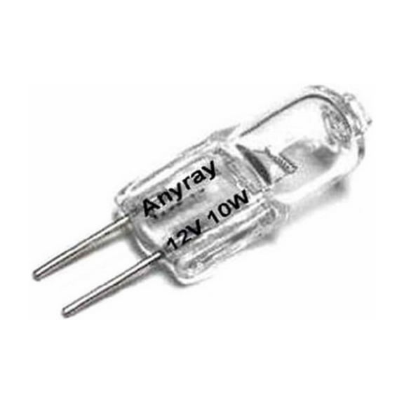 (5)-Bulbs 10 Watt JC 12v G4 10w Light Bulb T3 12-Volts