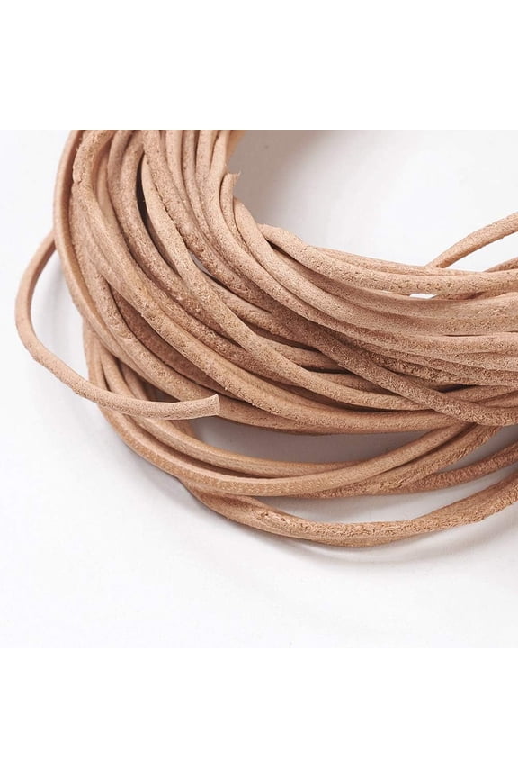 5 Bundle Cowhide Leather Cord Genuine Leather Jewelry String for DIY Rope Bracelet Necklace Jewelry Making 10.93 yards(10m)/bundle