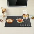 thumbnail image 1 of 5-Burner Electric Ceramic Cooktop, Modern Countertop & Embedded, Precise Temperature Control, Safety Features, LED Display, 110V, 900W-1200W Power, 1 of 8