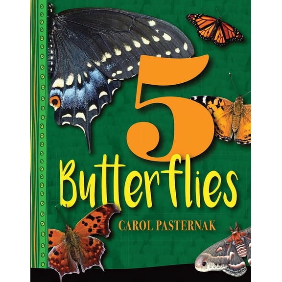 5 Animals 5 Butterflies: Volume 4, (Hardcover)
