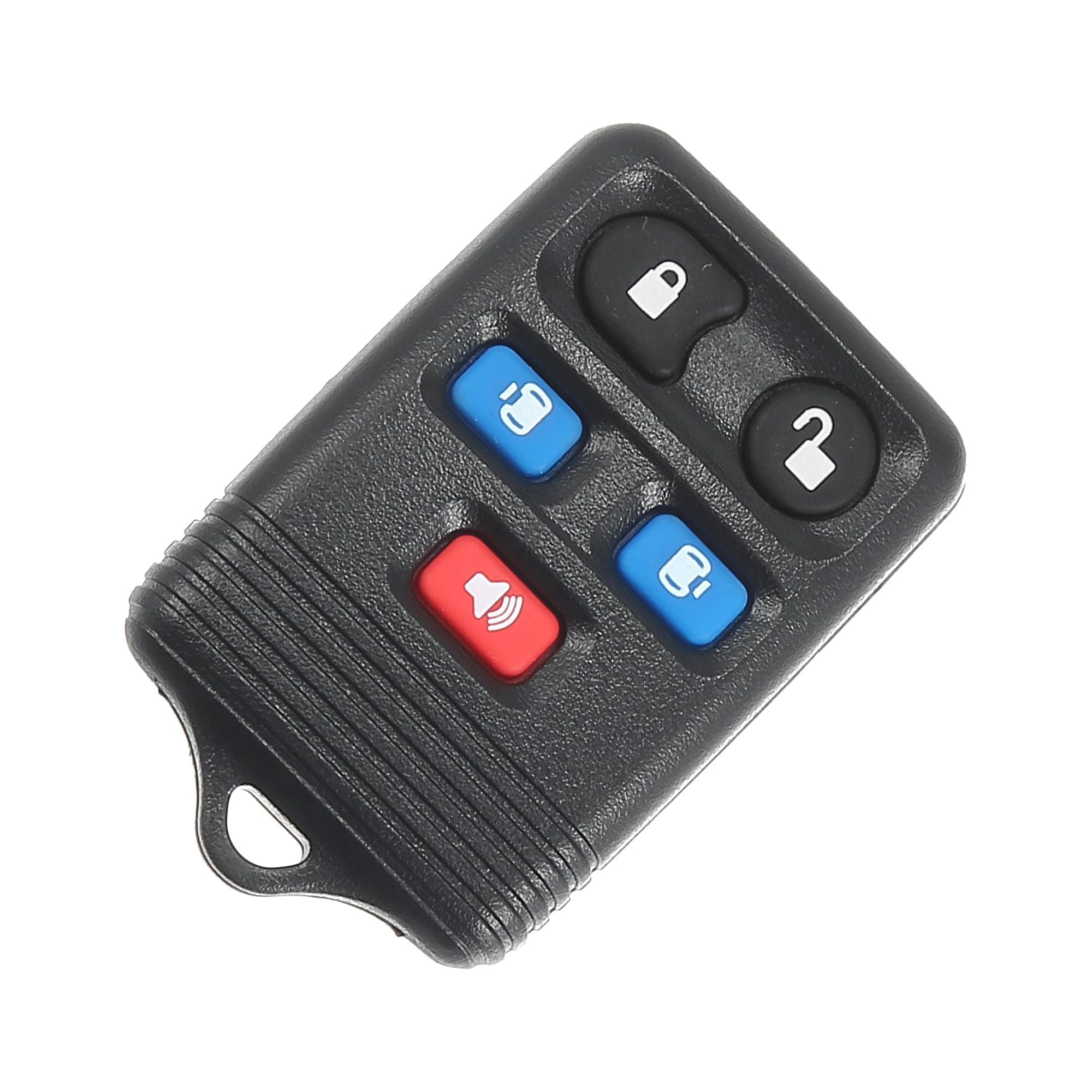 5 Button Car Keyless Entry Remote Control Key Fob Proximity Smart Fob