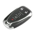 thumbnail image 1 of 5 Button Car Keyless Entry Remote Control Replacement Smart Fob HYQ4AA for Chevrolet Sonic 2017-2019 315MHz 46 Chip, 1 of 7