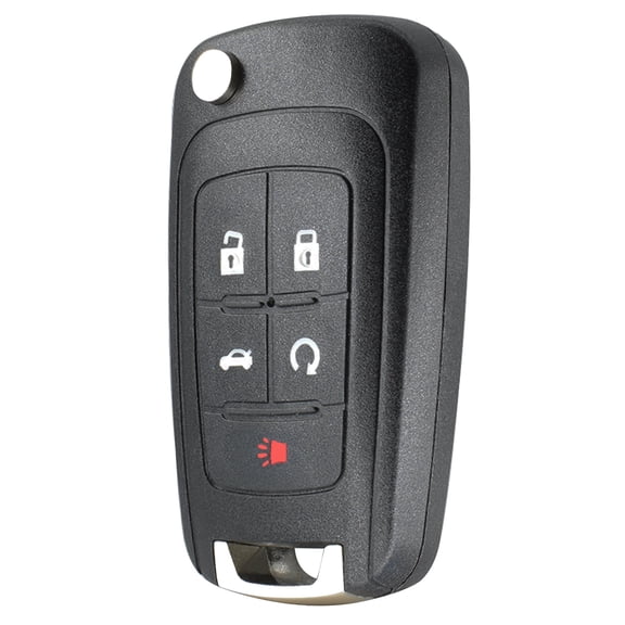 DON'T TOUCH MY KEY 5 Button Keyless Remote Key Fob Shell for Chevrolet Cruze Camaro Malibu Equinox Sonic US