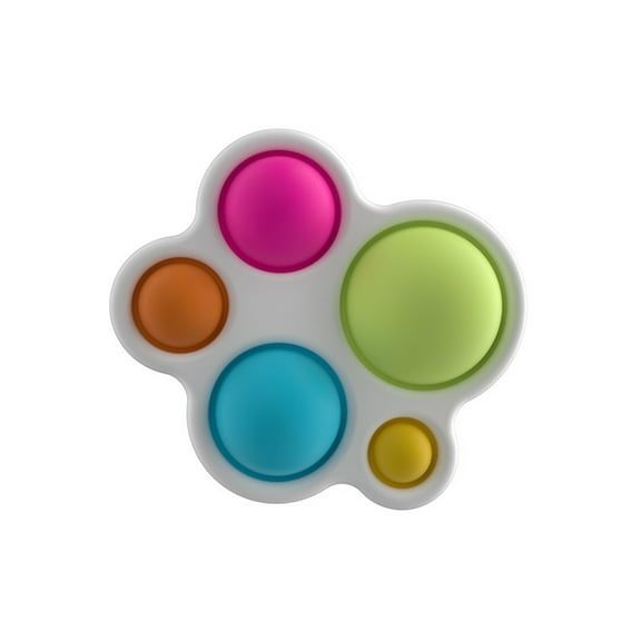 5 Button Large Pop Sensory Toy