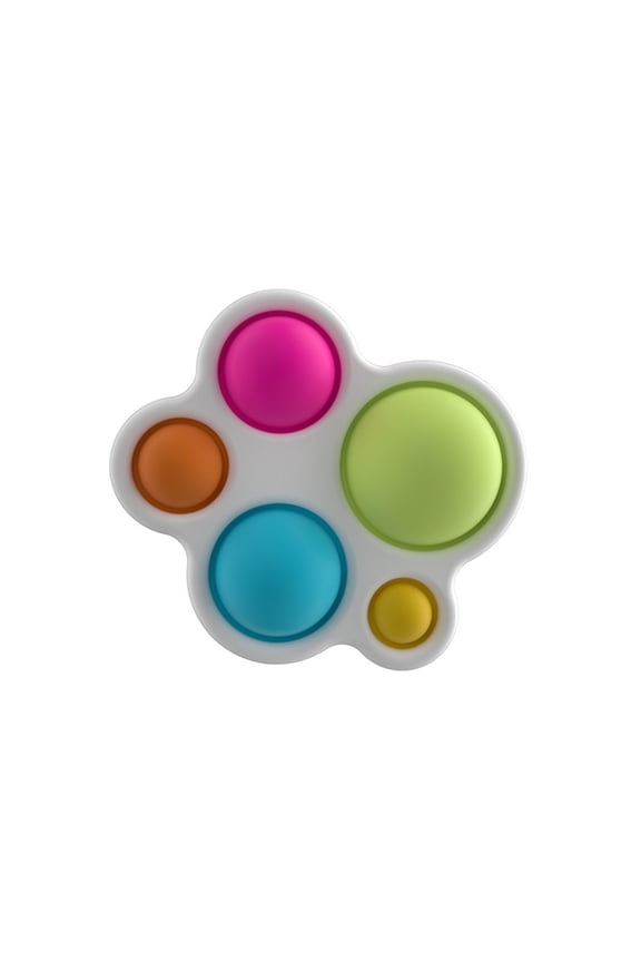 5 Button Large Pop Sensory Toy