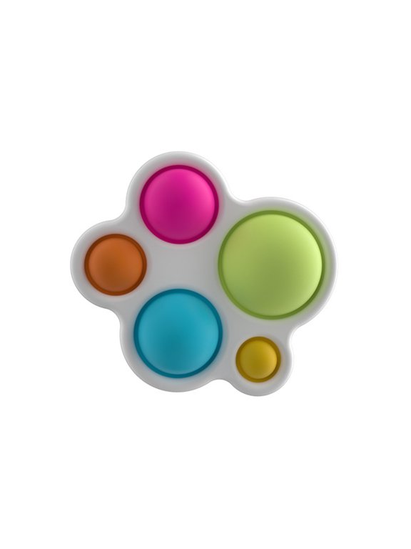 5 Button Large Pop Sensory Toy