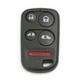 thumbnail image 1 of 5 Button Remote Keyless Key Fob Replacement Case for  Odyssey 1999-2004, 1 of 4