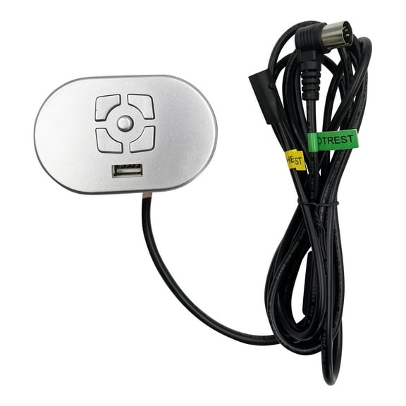 5 Button Switch Hand Control 23300131X000 with USB for Power Recliner/Lift Chair