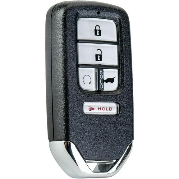5 Buttons Smart Proximity Keyless Entry Remote Car Key Fob Replacement for HONDAa Compatible with 2019-2022 PILOT/PASSPORT with Door Key KR5T44 KR5V44 (1)