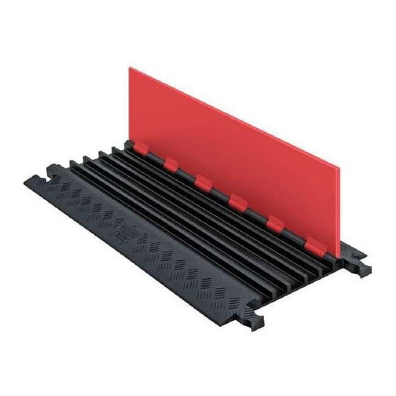 5 CH Guard Dog,Low Profile, Orange Lid/Black Base