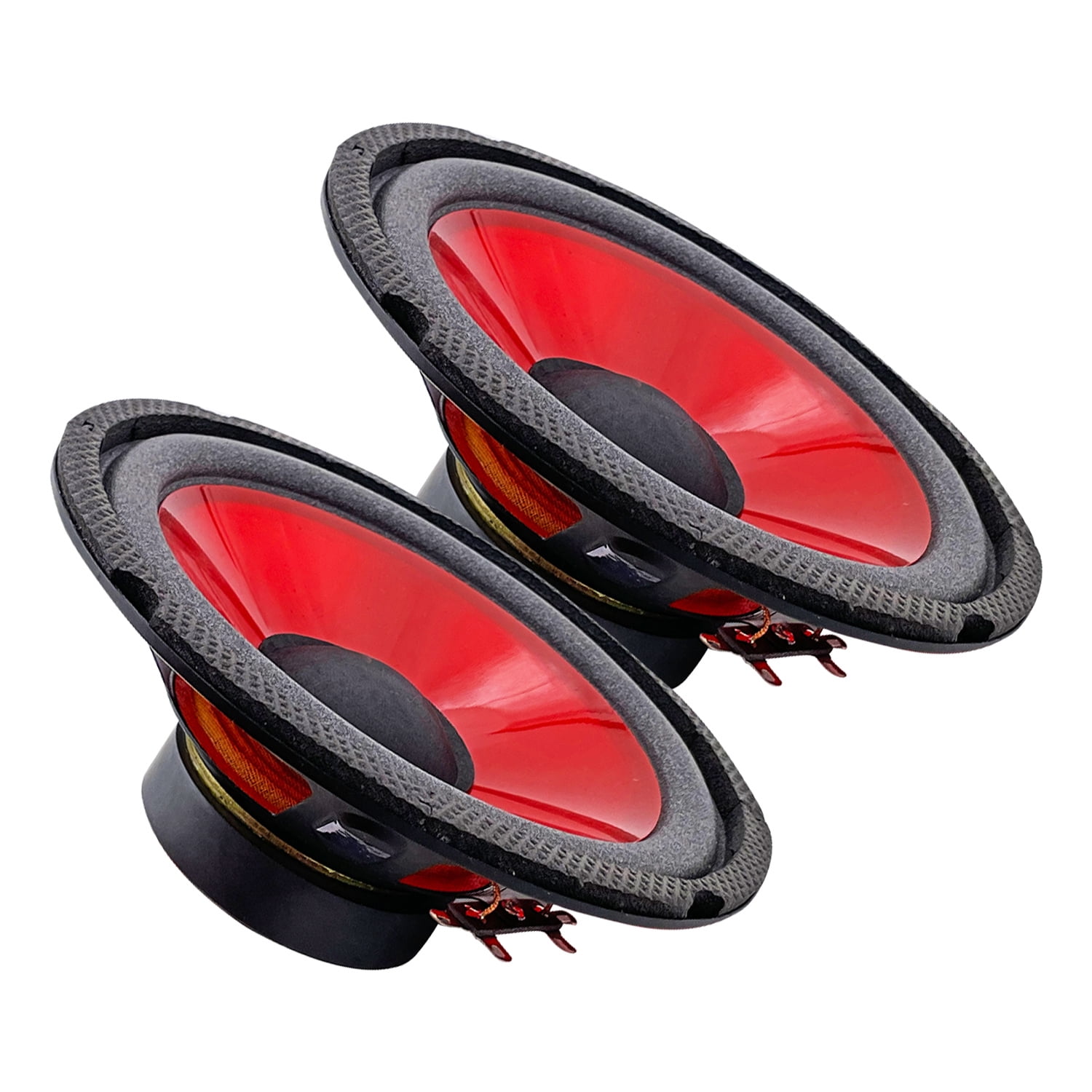 M/SF/T SOUND 6'3” 5 CORE 6.5 Inch Subwoofer Pair 300W Car Audio