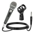 thumbnail image 1 of 5Core XLR Microphone Dynamic Mic Karaoke Singing Studio Mics Handheld Microfono, 1 of 77