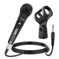 thumbnail image 1 of 5Core XLR Microphone Dynamic Mic Karaoke Singing Studio Mics Handheld Microfono, 1 of 10