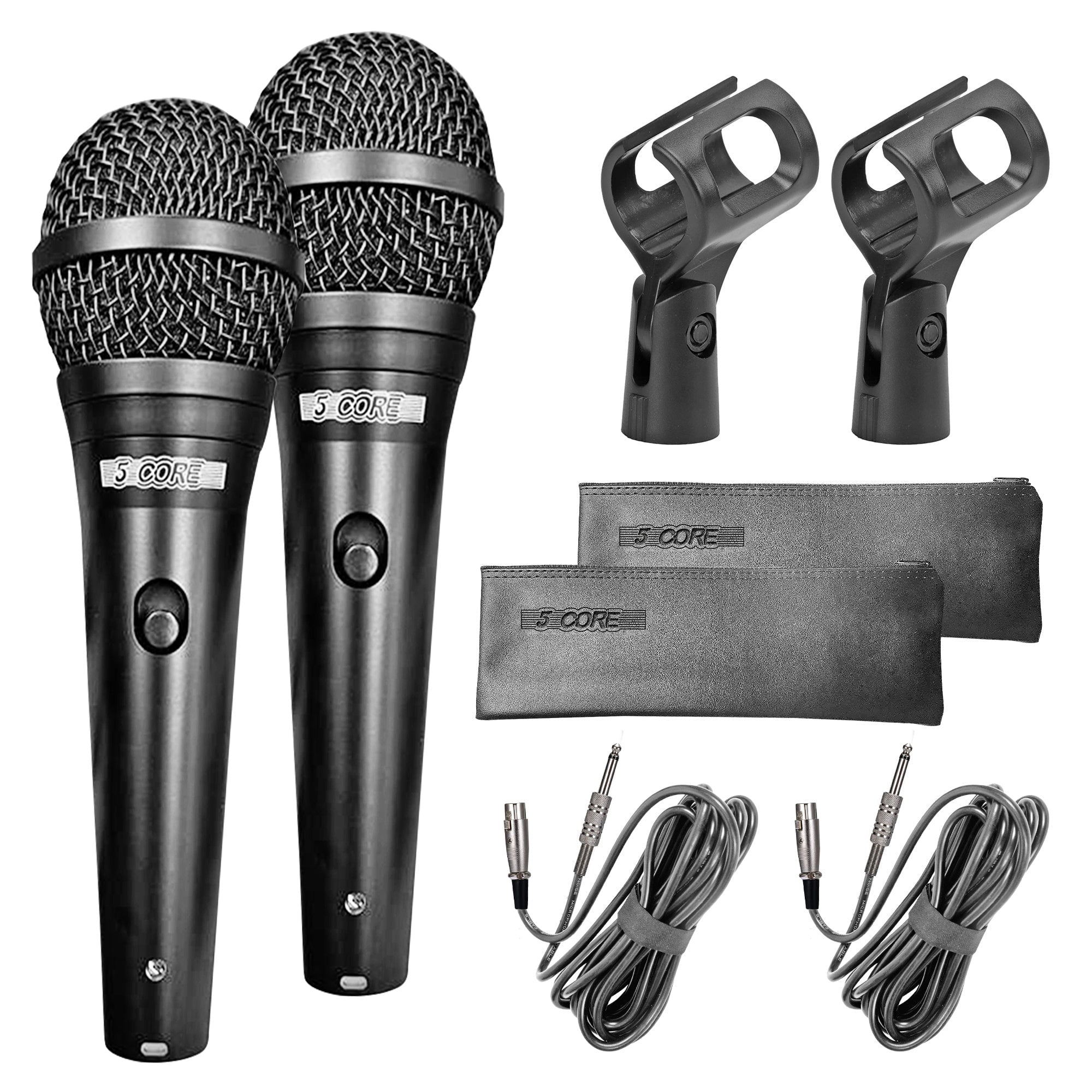 5 CORE Vocal Dynamic Cardioid Handheld Microphone Neodymium