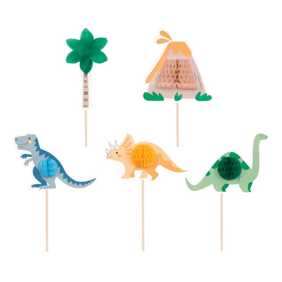 5 COUNT FOOD TOPPER RAWR