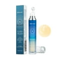 5 Caffeine Eye Cream, STF9 Eye Roller Serum with Massage Ball, Dark
