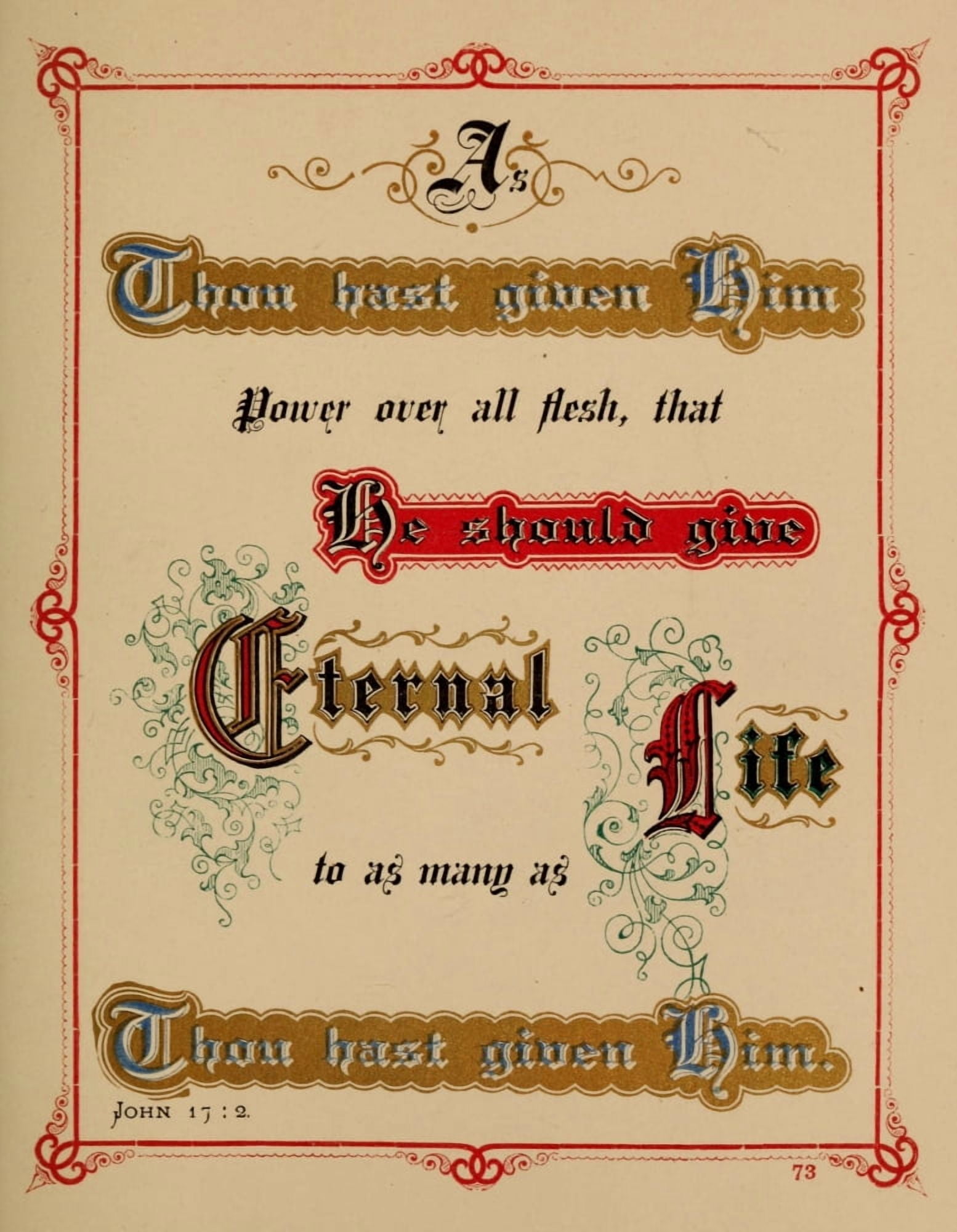 5 Canvas Art - John A Gray (18 x 24)