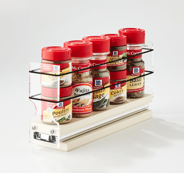 Vertical Spice Spice Racks in Kitchen Storage Organization Walmart