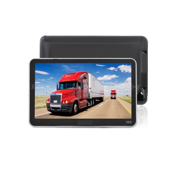 5'' Car Turck GPS Navigation 265M+8GB FM SAT NAV Navigator Navitel Russia Map ,Driving Gear