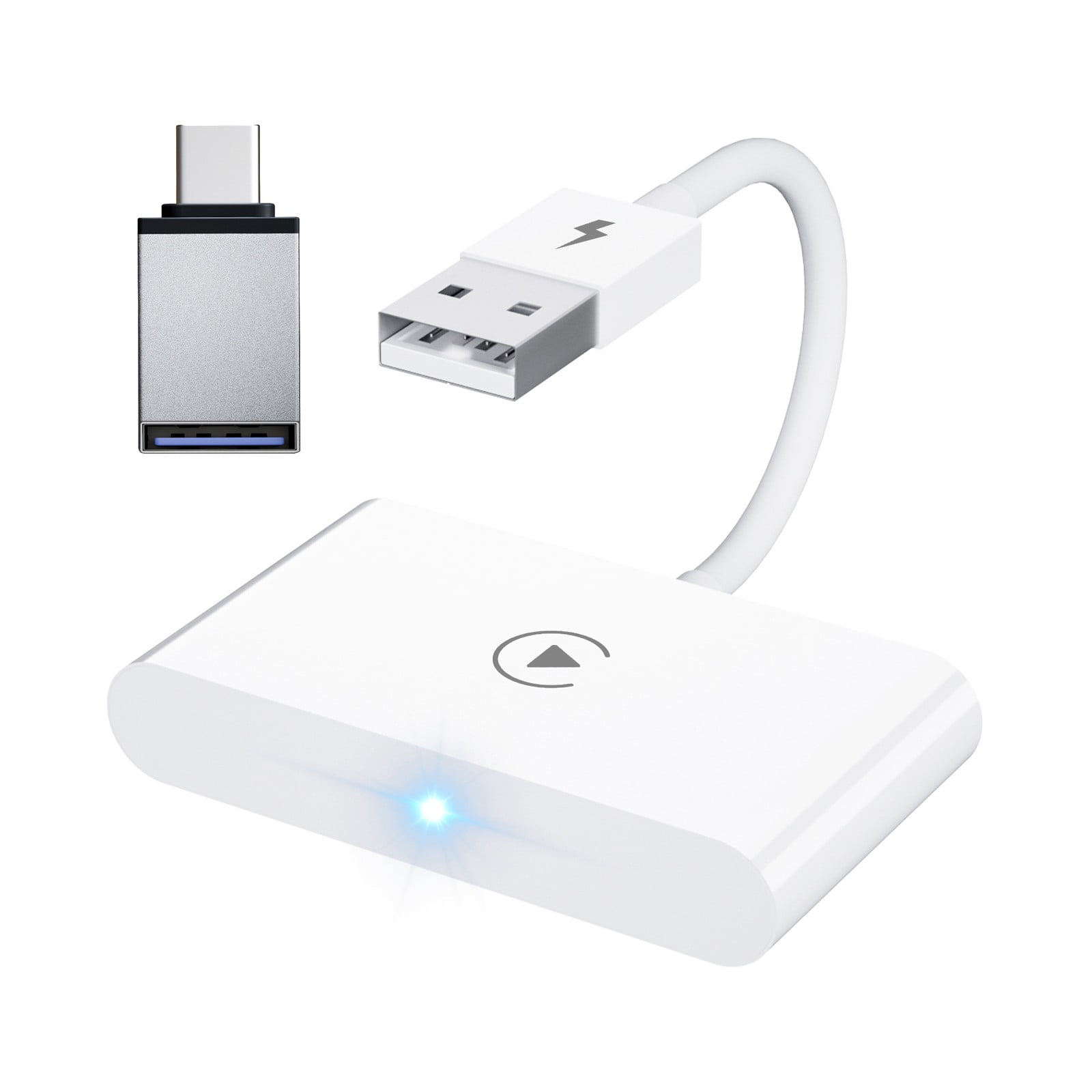 under 5, CarPIay Adapter, Factory Wired Upgrade, Wireless CarPIay 2025 ...