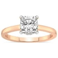 thumbnail image 1 of 5 Carat IGI Certified Cushion Shape Lab Grown Diamond Engagement Ring | 14K Rose Gold |Mystic Secret Halo Diamond Ring | FG-VS1-VS2 Quality Friendly Diamonds, 1 of 4